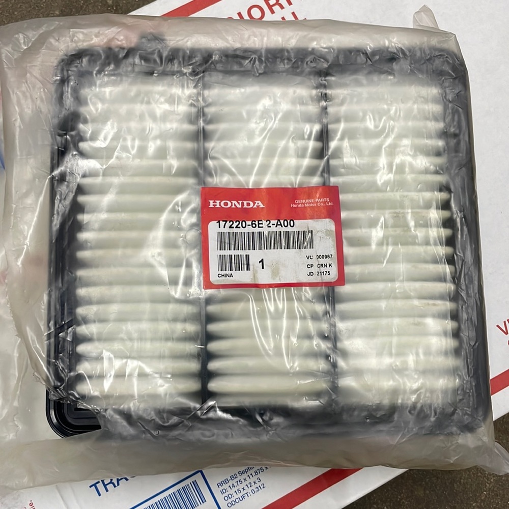 Honda Accord 2.0T Engine Filter